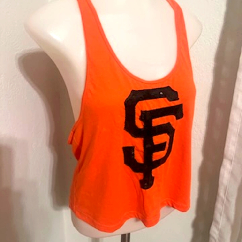 New with tags Pink San Francisco Giant tank top size small